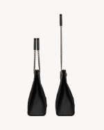 YSL NIKI Large shopping in crinkled vintage leather - Image 3